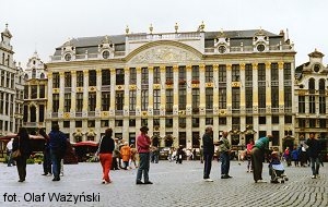 To tylko fragment wspaniaego Grand Place